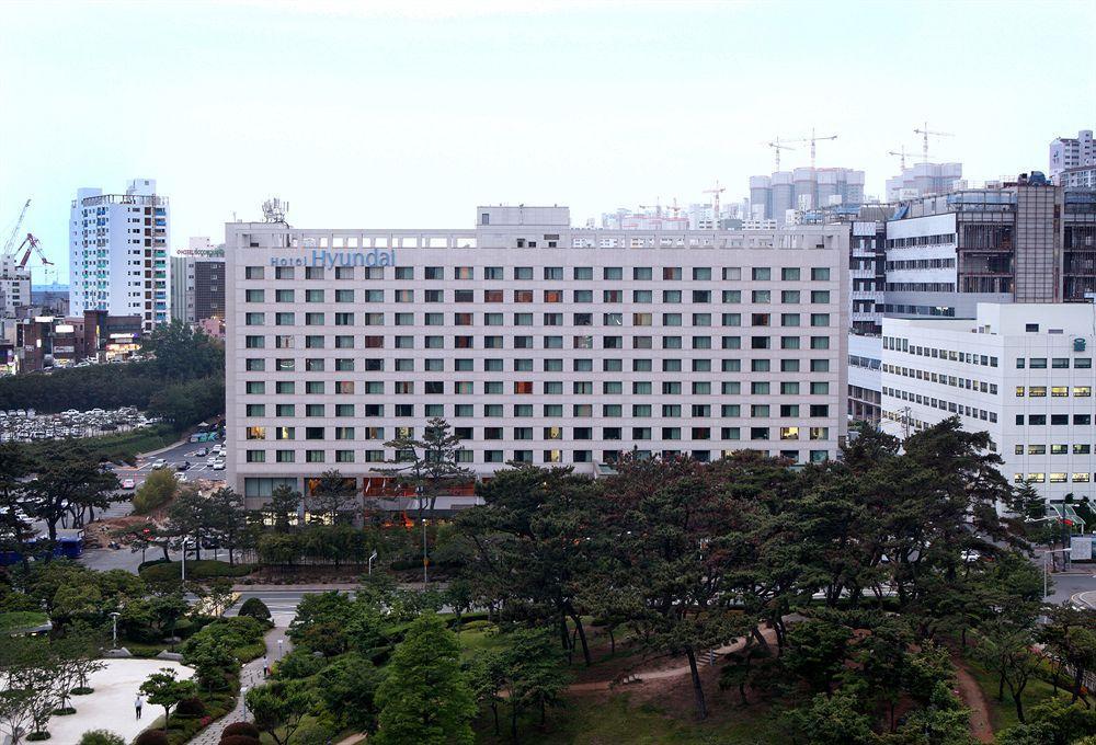 โรงแรมฮุนได อุลซาน ภายนอก รูปภาพ