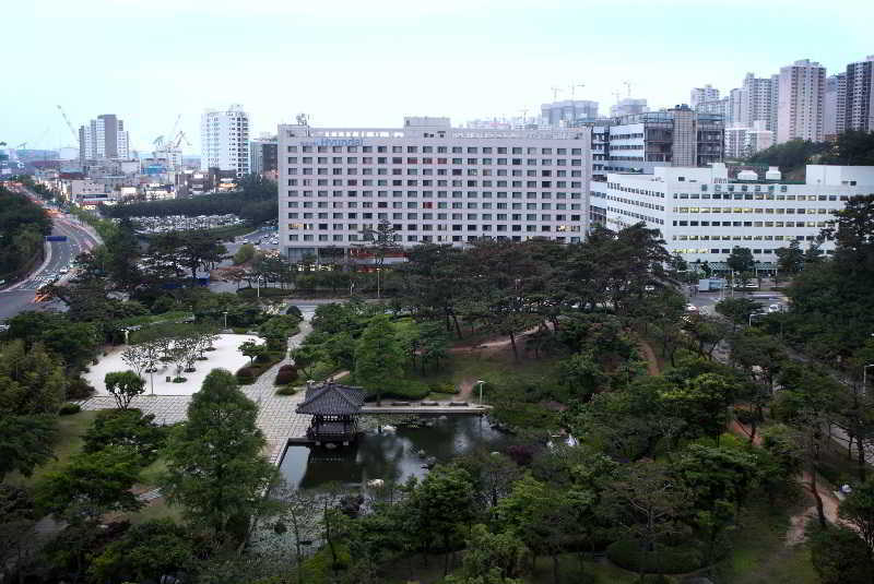 โรงแรมฮุนได อุลซาน ภายนอก รูปภาพ